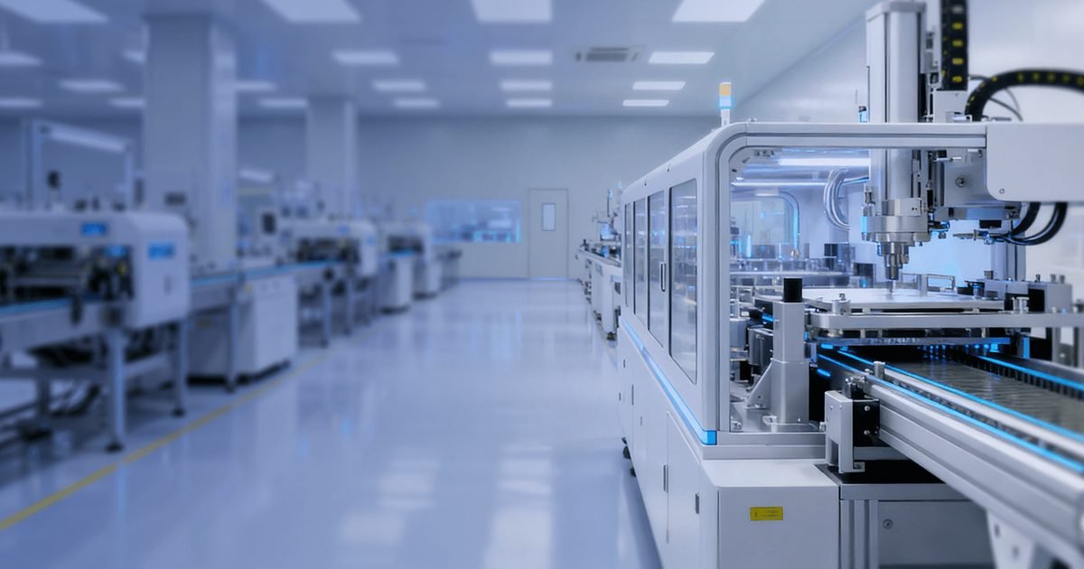 Surface preparation station ahead of a conformal coating line for printed circuit boards