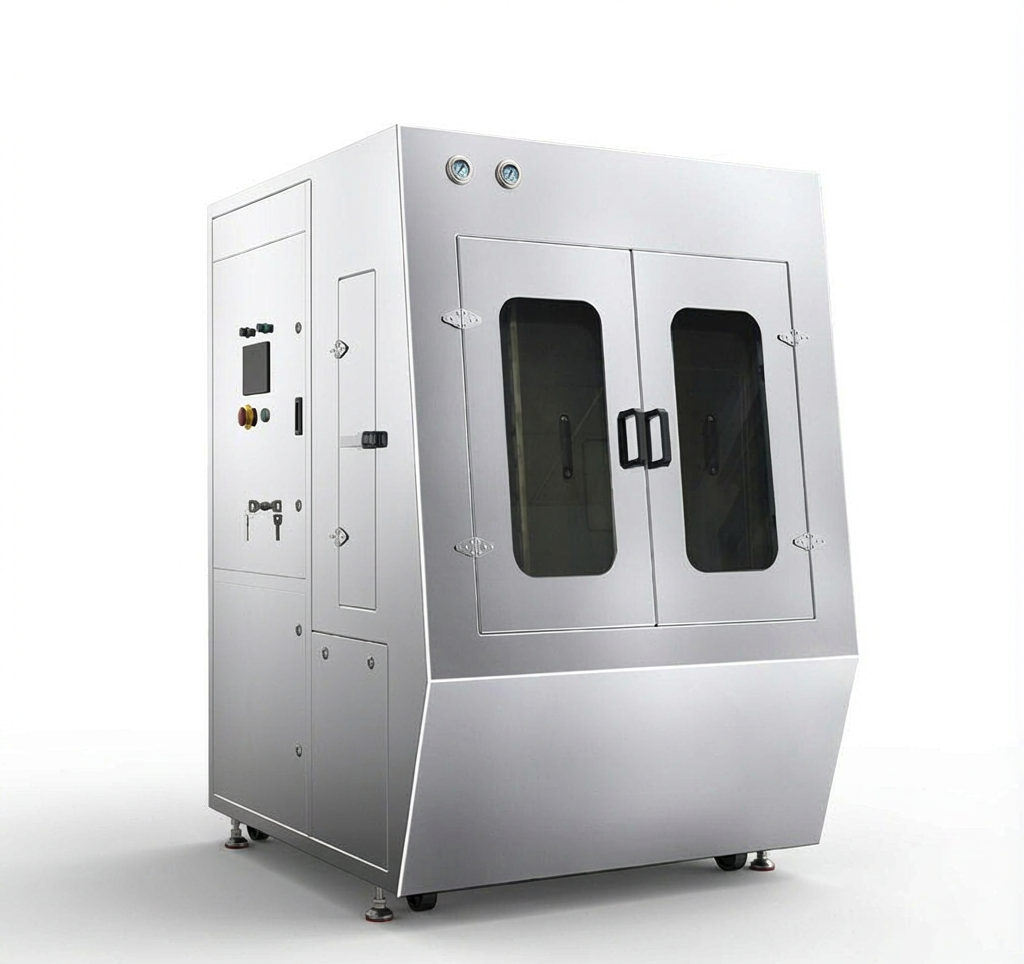 Electric Stencil Cleaning Machine