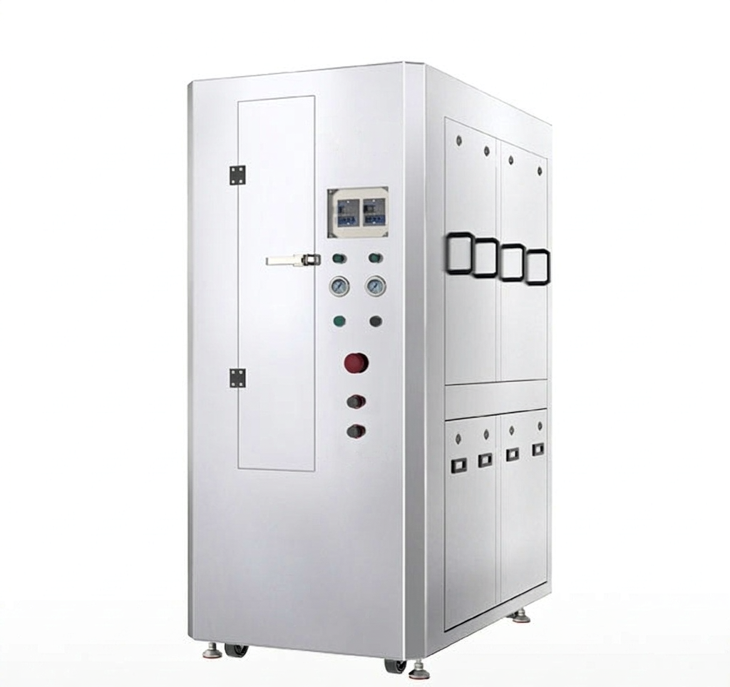 Pneumatic Stencil Cleaning Machine