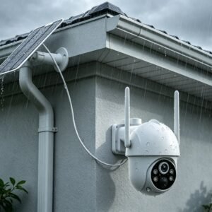 4MP Solar Wireless PTZ Security Camera