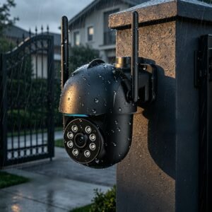 4K 8MP Wireless PTZ Security Camera