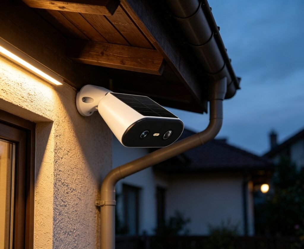 2K Solar Wireless PTZ Security Camera