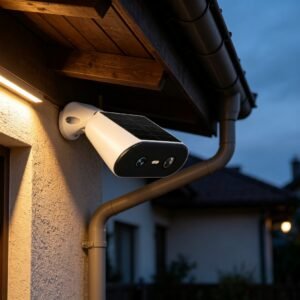2K Solar Wireless PTZ Security Camera