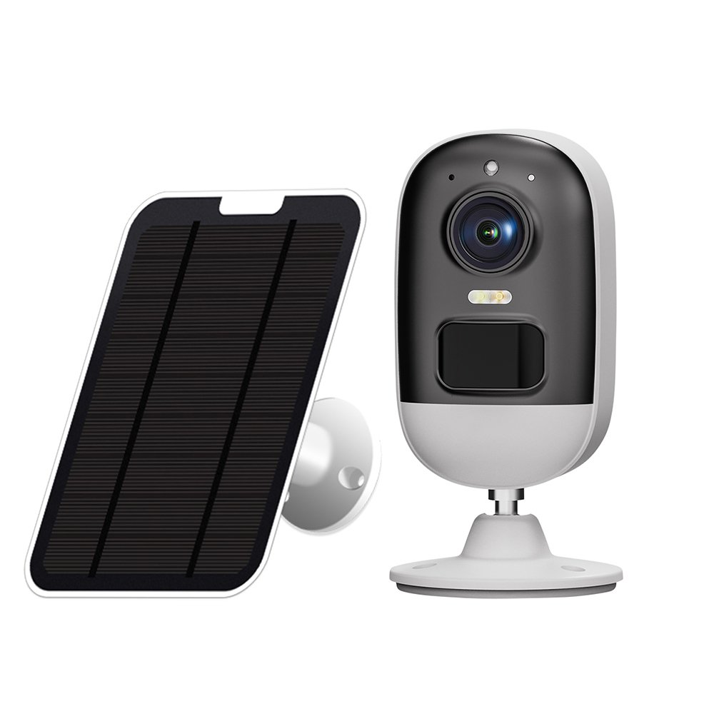 Indoor WiFi Battery Camera with CMOS Sensor & Night Vision - 图片 4
