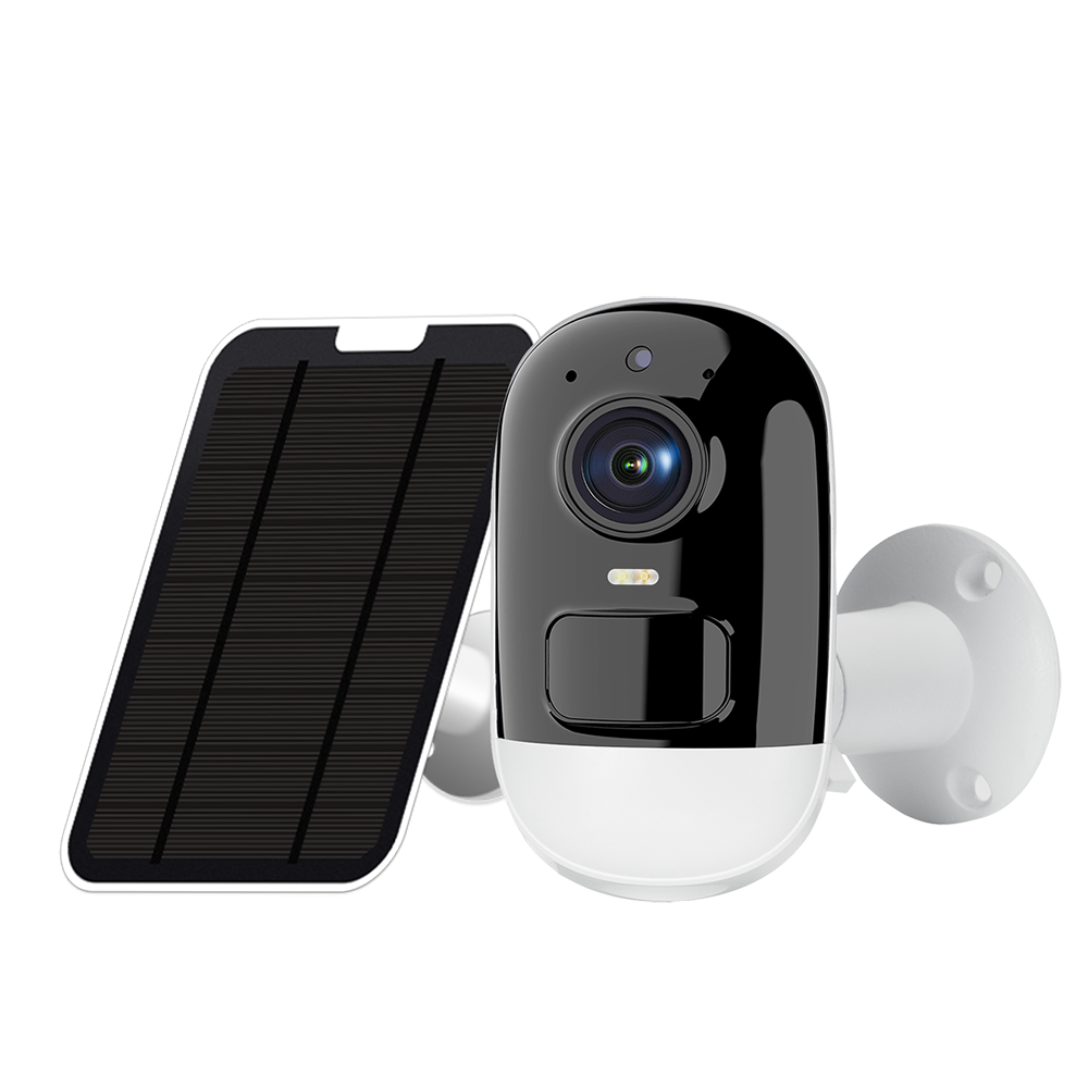 Indoor WiFi Battery Camera with CMOS Sensor & Night Vision - 图片 3