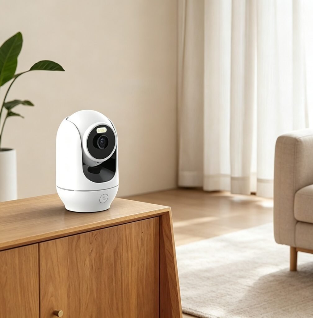 5MP Dual-Lens PT Security Camera