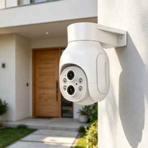 5MP Dual-Band PTZ Security Camera