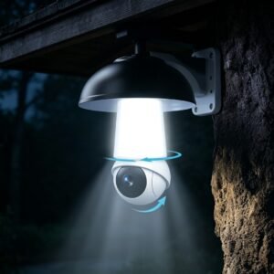 5MP Bulb Telescopic PTZ Security Camera