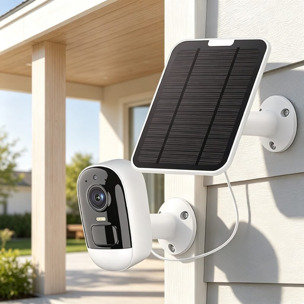 Indoor WiFi Battery Camera with CMOS Sensor & Night Vision